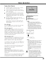 Предварительный просмотр 23 страницы Christie 103-012100-01 User Manual