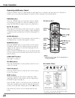 Предварительный просмотр 28 страницы Christie 103-012100-01 User Manual