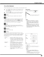 Предварительный просмотр 39 страницы Christie 103-012100-01 User Manual