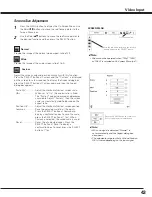 Предварительный просмотр 43 страницы Christie 103-012100-01 User Manual