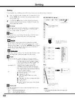 Предварительный просмотр 48 страницы Christie 103-012100-01 User Manual