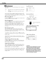 Предварительный просмотр 50 страницы Christie 103-012100-01 User Manual