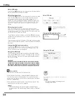 Предварительный просмотр 54 страницы Christie 103-012100-01 User Manual