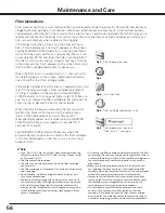 Предварительный просмотр 56 страницы Christie 103-012100-01 User Manual