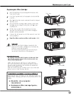 Предварительный просмотр 57 страницы Christie 103-012100-01 User Manual