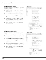 Предварительный просмотр 58 страницы Christie 103-012100-01 User Manual