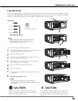 Предварительный просмотр 59 страницы Christie 103-012100-01 User Manual