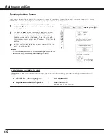 Предварительный просмотр 60 страницы Christie 103-012100-01 User Manual