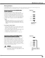 Предварительный просмотр 63 страницы Christie 103-012100-01 User Manual