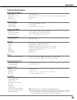 Предварительный просмотр 73 страницы Christie 103-012100-01 User Manual