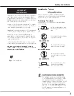 Preview for 7 page of Christie 103-013100-01 User Manual