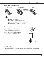 Preview for 15 page of Christie 103-013100-01 User Manual