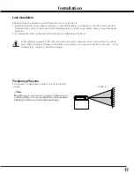 Preview for 17 page of Christie 103-013100-01 User Manual