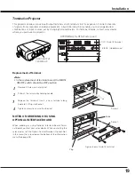 Preview for 19 page of Christie 103-013100-01 User Manual