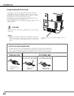 Preview for 22 page of Christie 103-013100-01 User Manual