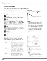 Preview for 38 page of Christie 103-013100-01 User Manual