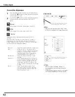 Preview for 42 page of Christie 103-013100-01 User Manual