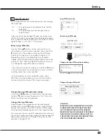 Preview for 49 page of Christie 103-013100-01 User Manual