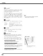 Preview for 50 page of Christie 103-013100-01 User Manual