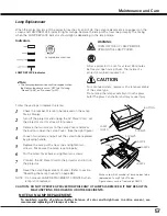 Preview for 57 page of Christie 103-013100-01 User Manual