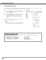 Preview for 58 page of Christie 103-013100-01 User Manual