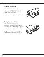 Preview for 60 page of Christie 103-013100-01 User Manual