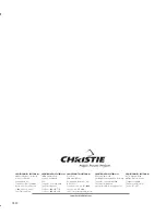 Preview for 77 page of Christie 103-013100-01 User Manual