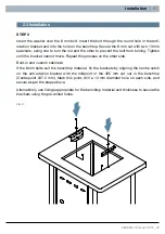 Предварительный просмотр 21 страницы Christie 1204 Installation And User Manual