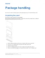 Предварительный просмотр 7 страницы Christie 135-008109-01 User Manual