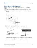 Предварительный просмотр 8 страницы Christie 135-008109-01 User Manual