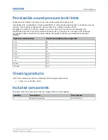 Preview for 6 page of Christie 145-013105-01 User Manual