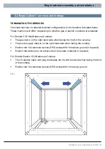 Предварительный просмотр 11 страницы Christie 1506 Product And Assembly Manual