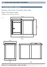 Предварительный просмотр 22 страницы Christie 1506 Product And Assembly Manual