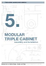 Предварительный просмотр 34 страницы Christie 1506 Product And Assembly Manual