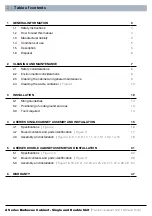 Предварительный просмотр 2 страницы Christie 1542 Product And Assembly Manual