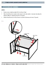 Предварительный просмотр 22 страницы Christie 1542 Product And Assembly Manual