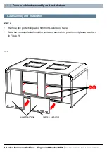 Предварительный просмотр 42 страницы Christie 1542 Product And Assembly Manual