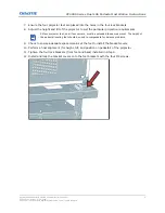 Preview for 5 page of Christie 163-126100 Series Installation Instructions Manual