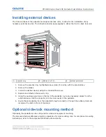 Preview for 6 page of Christie 163-126100 Series Installation Instructions Manual