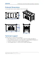 Preview for 9 page of Christie 163-126100 Series Installation Instructions Manual