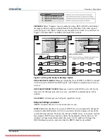 Предварительный просмотр 67 страницы Christie 1920-DX User Manual