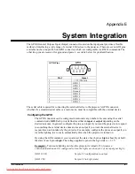 Предварительный просмотр 163 страницы Christie 1920-DX User Manual