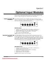 Предварительный просмотр 165 страницы Christie 1920-DX User Manual