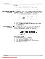 Предварительный просмотр 167 страницы Christie 1920-DX User Manual