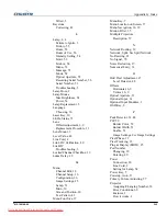 Предварительный просмотр 171 страницы Christie 1920-DX User Manual