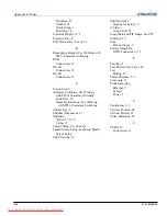 Предварительный просмотр 172 страницы Christie 1920-DX User Manual