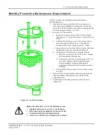 Предварительный просмотр 54 страницы Christie 35/70 Maintenance And Service Manual