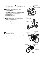 Предварительный просмотр 2 страницы Christie 38-809050-01 Installation Manual