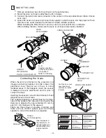 Предварительный просмотр 3 страницы Christie 38-809050-01 Installation Manual