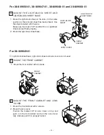 Предварительный просмотр 4 страницы Christie 38-809050-01 Installation Manual